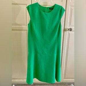 Green Dress by Ralph Lauren